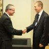 Ārlietu ministrs un Ungārijas vēstnieks vienojas par nepieciešamību stiprināt abu valstu ekonomisko sadarbību