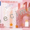 Apgrozībā tiek laista jaunā 10 eiro banknote