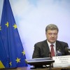 Porošenko: Krimas pussala atkal būs daļa no Ukrainas