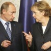 Merkele atgādina Putinam viņa lomu noslēgtajā pamierā ar Ukrainu