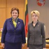 Mūrniece: Latvija un Lietuva ir vairāk nekā kaimiņvalstis