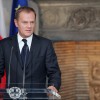 Tusks: panākt vienprātību starp 28 demokrātiskām valstīm ir ļoti grūti