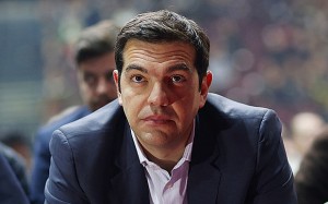 GREECE TSIPRAS