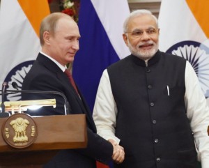 India-Russia joint press conference