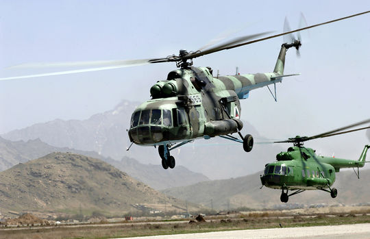 U.S. forces mentor Afghan Air Guard to 'stand on own'