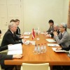 Ārlietu ministrijas valsts sekretārs ar Japānas kolēģi uzsver nepieciešamību pēc ciešākas ekonomiskās sadarbības