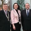 Latvijas vēstnieks Īrijā tiekas ar Dundalkas pilsētas mēru un tirdzniecības kameras prezidentu