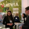 Latvijas vēstnieks Lielbritānijā apmeklē Latvijas ražotāju stendu izstādē „Natural and Organic Products Europe Trade Show”