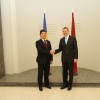 Latvijas un Rumānijas ārlietu ministri uzsver savstarpējo ekonomisko attiecību izaugsmes potenciālu