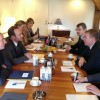 Latvijas un Dānijas ārlietu ministri pārrunā abu valstu sadarbību Latvijas ES prezidentūras laikā