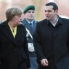 Merkele un Ciprs tikšanās laikā atrod kopīgu valodu domstarpību risināšanai